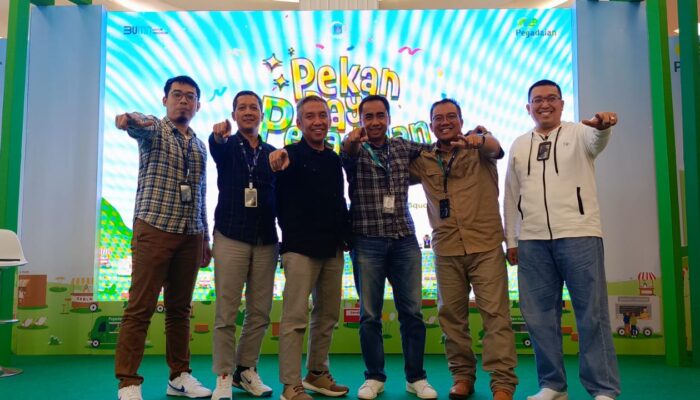 Pekan Raya Pegadaian Hibur Masyarakat dan Bantu UMKM