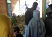 Longsor Tutup Badan Jalan Dan Rusak Dua Rumah Di Aceh Tengah