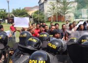 Polres Aceh Selatan Simulasi Sispamkota