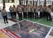Polres Aceh Tamiang Latihan Praops Mantap Brata 