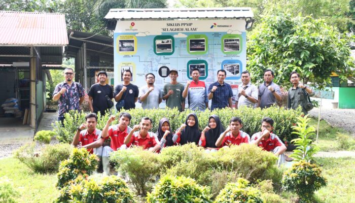 Pertamina EP Rantau Field Lindungi Keanekaragaman Hayati