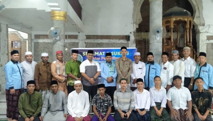 BKPRMI Nurussalam Dilantik, Ini Pesan Camat