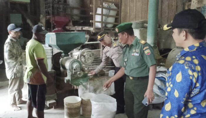 Antisipasi Beras Plastik, Muspika Batangkuis Sidak Pasar Dan Kilang Padi