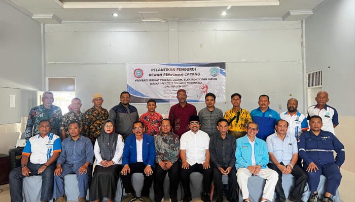 Firman Usman Dilantik Jadi Ketua, Wakil Bupati Tegaskan FSP LEM SPSI Penting Bagi Batubara