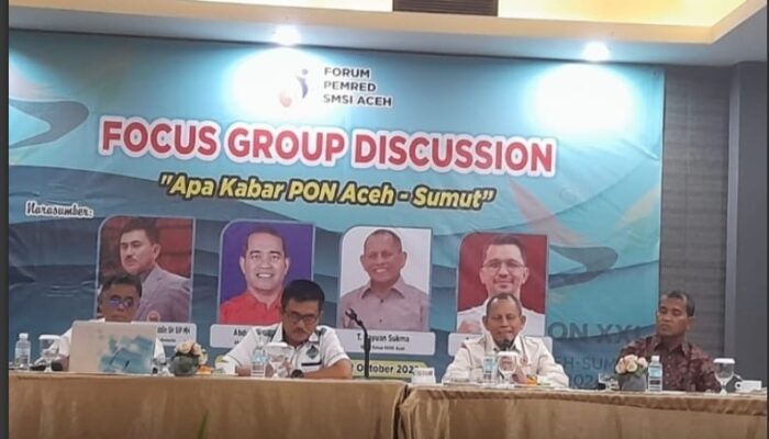 Persiapan PON Aceh Miris
