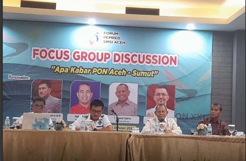 Persiapan PON Aceh Miris