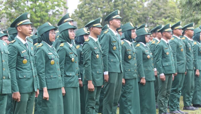 Kementerian Pertanian Kukuhkan 255 Mahasiwa Baru Polbangtan