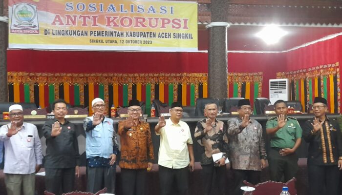 Korupsi Di Aceh Masih Memprihatinkan