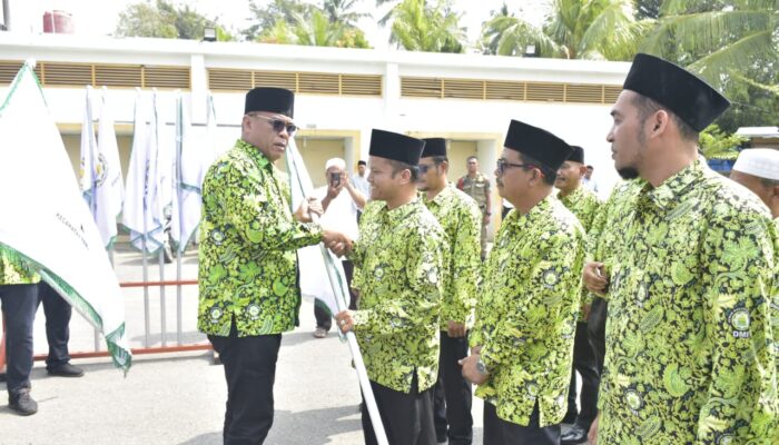 Lantik 9 Pengurus PC DMI, Sukhairi: DMI Agen Perubahan