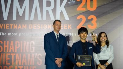 Mitsubishi Xforce Memenangkan Penghargaan VMARK Vietnam Design Award 2023