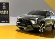 Mitsubishi Xforce Memenangkan Penghargaan VMARK Vietnam Design Award 2023