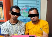 Dua Tersangka Pengedar Sabu Agara Diamankan