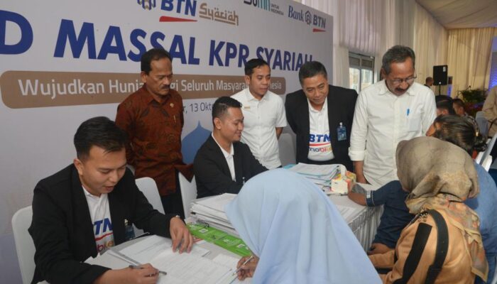 BTN Syariah Tanda Tangani Akad Massal KPR Di Aceh