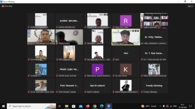 Prodi Magister Hukum UNPAB Gelar Webincang Bahas Mediasi Penal di Indonesia Prodi Magister Hukum UNPAB Gelar Webincang Bahas Mediasi Penal di Indonesia