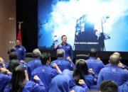 Gelar Rapat Pleno, AHY Sampaikan 2 Agenda Penting Mengenai Pilpres Dan Pileg 2024