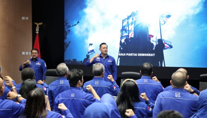 Gelar Rapat Pleno, AHY Sampaikan 2 Agenda Penting Mengenai Pilpres Dan Pileg 2024