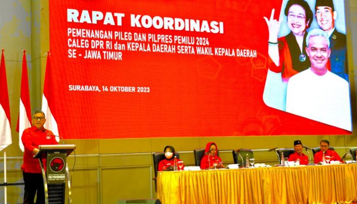 PDIP Optimis Menang Pileg dan Pilpres