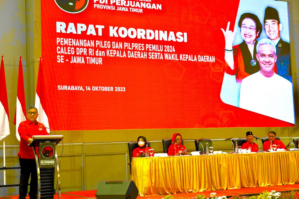 PDIP Optimis Menang Pileg dan Pilpres