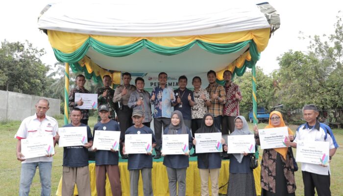 PLN UID Sumut Dan Pemkab Deliserdang Resmikan Desa Berdaya PLN