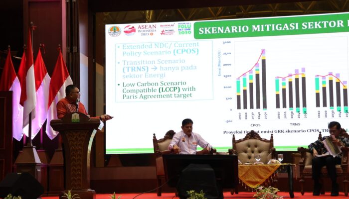 Target Indonesia FOLU Net Sink, Tingkat Emisi GRK 140 Juta Ton CO2e Pada 2030
