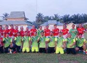 Pimpinan Forkopimda Berbagi Gol Lawan Kemenag Sergai