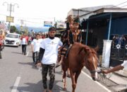 23 Anak Kurang Mampu Di Agara Tunggangi Kuda