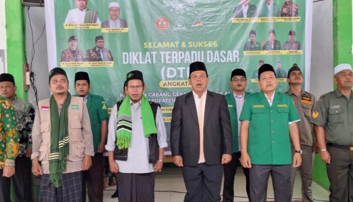 PC GP Ansor Palas Gelar Diklat Terpadu