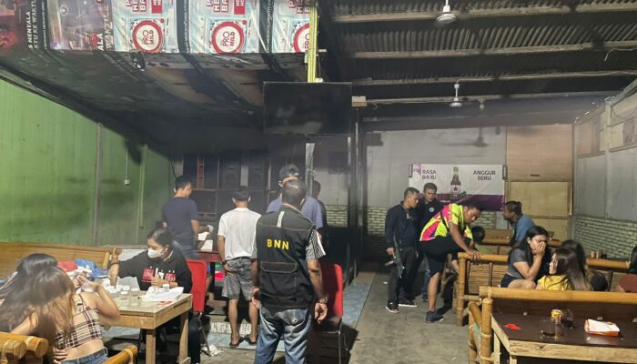 BNNK Sergai Gelar Razia, 6 Positif Narkoba