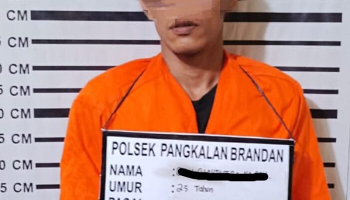 Suami Bakar Istri Ditangkap Di Aceh Tamiang