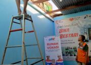 Pertamina FT Sabang Dan Rumah Zakat Bantu Rumah Vokasi