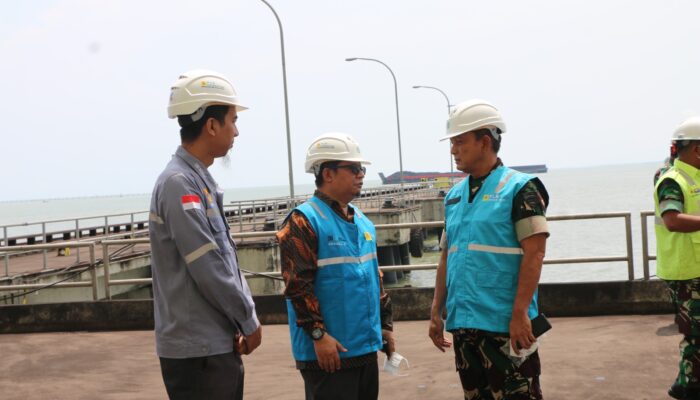 Dukung Ketenagalistrikan Di Sumut, Kasdam I/BB Kunker Ke PLN Indonesia Power