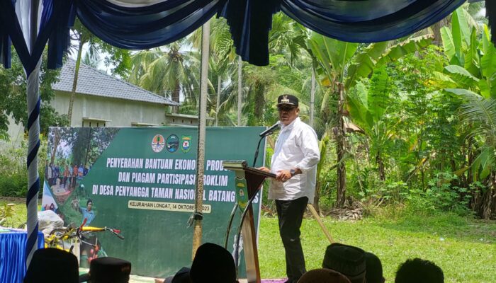 Bupati: Jaga Kelestarian 72.803 Ha Hutan TNBG