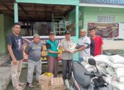 ADC Sumbang Beras 1 Ton Korban Kebakaran Sinabang