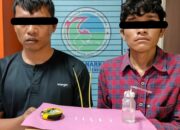 Polisi Ringkus Dua Tersangka Pengedar Sabu Di Agara