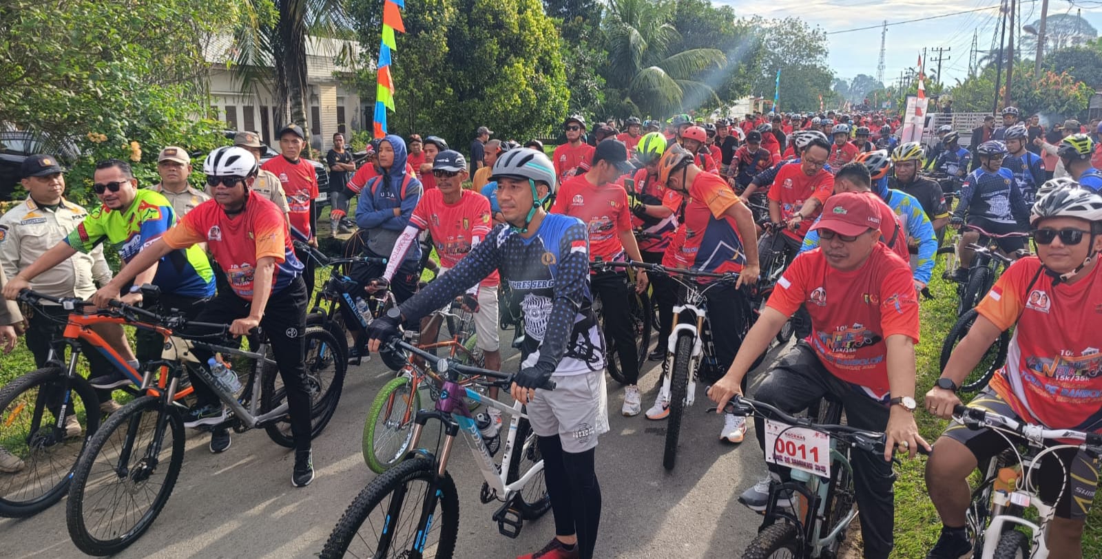 Fun Bike Dambaan Tour De Bahbolon Sergai Meriah