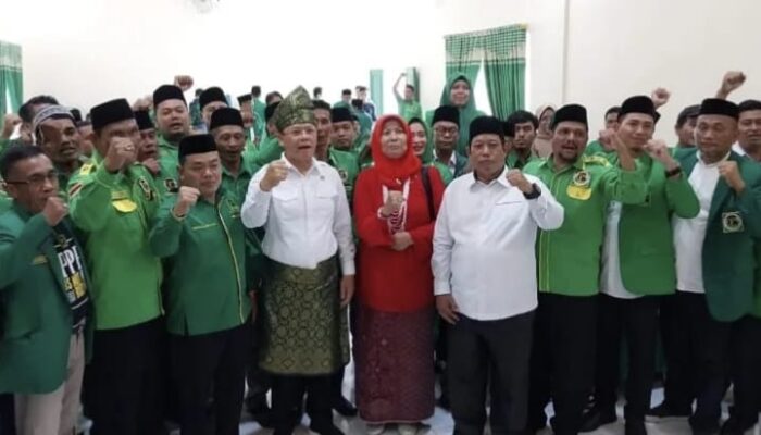 Mardiono Paparkan Prinsip Raih Kemenangan Kepada DPC PPP DS