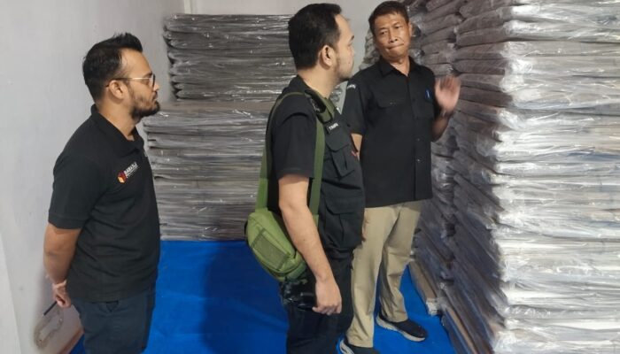 1.956 Bilik Suara Diterima KIP Kota Langsa