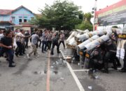 Simulasi Sispamkota Persiapan Amankan Pemilu 2024 Di Agara