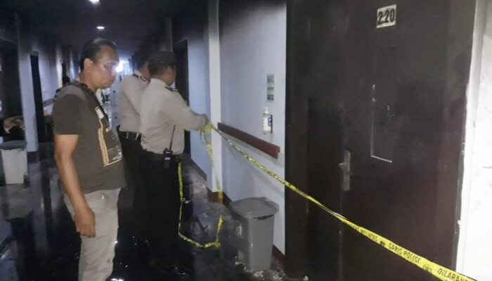 Satu Ruangan RSU Patar Asih Terbakar, Pasien Sempat Panik