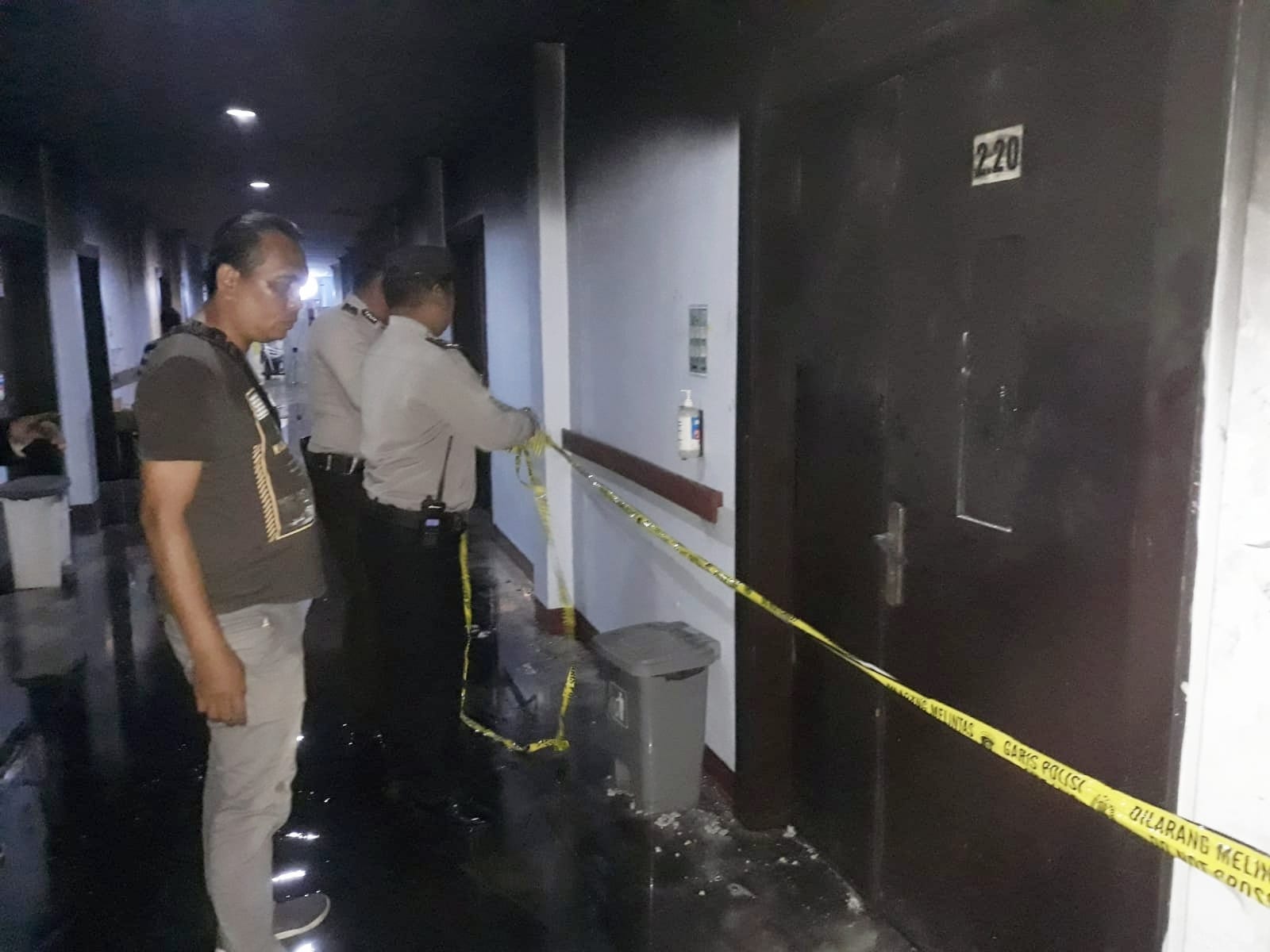 Satu Ruangan RSU Patar Asih Terbakar, Pasien Sempat Panik