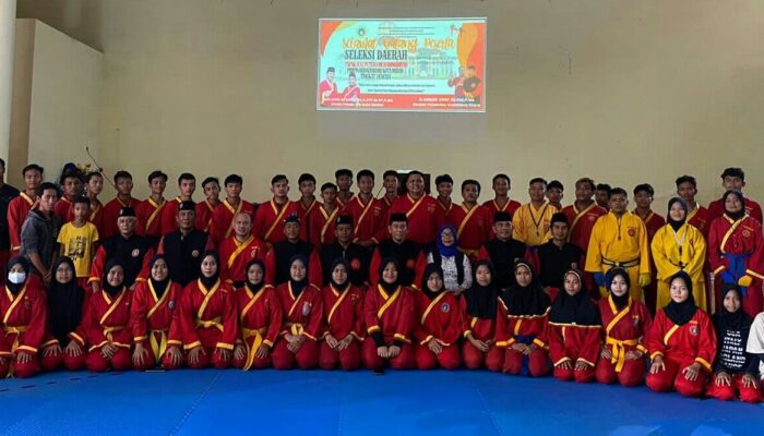 Selekda Tapak Suci Kota Medan Di Pendopo PWI Sumut: Bertanding Penuh Sportifitas Ukir Prestasi