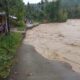 Di Nisel, Jalan Putus Total Diterjang Banjir, 12 Desa Terisolir