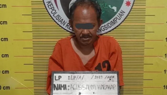 Residivis Ditangkap Lagi Karena Sabu