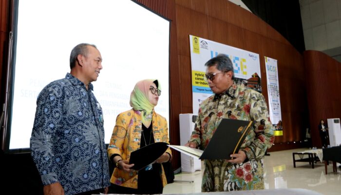 Perluas Layanan di Sektor Pendidikan, Bank Mandiri Perkuat Kerja Sama dengan Universitas Indonesia