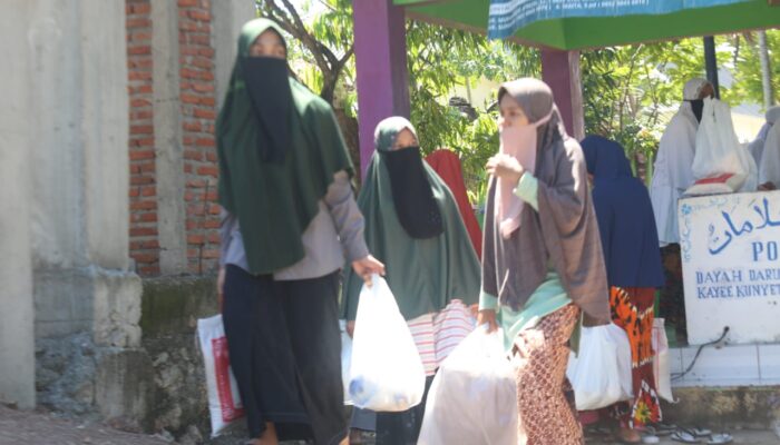 Tekan Inflasi, Pemkab Aceh Besar Kembali Gelar Operasi Pasar