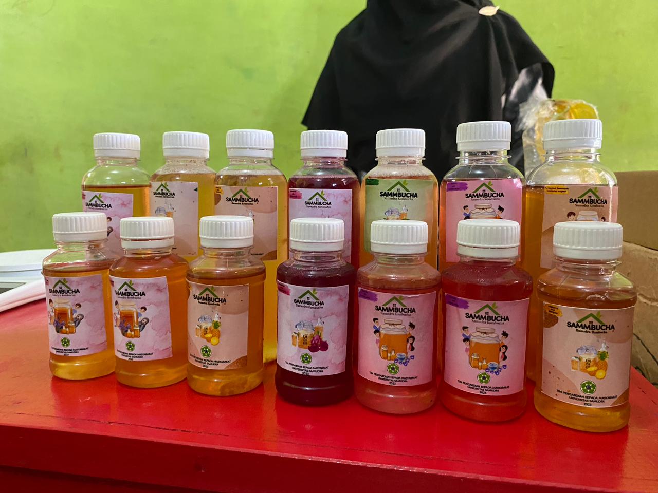 Dosen Unsam Demonstrasikan Pembuatan Teh Probiotik Kombucha