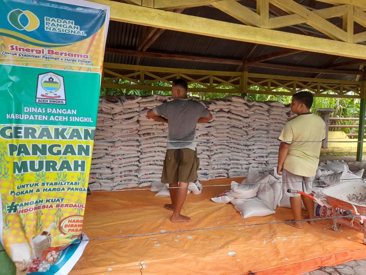 Azmi Instruksikan Awasi Penjualan Sembako Murah, Jangan Dijual Ke Pedagang