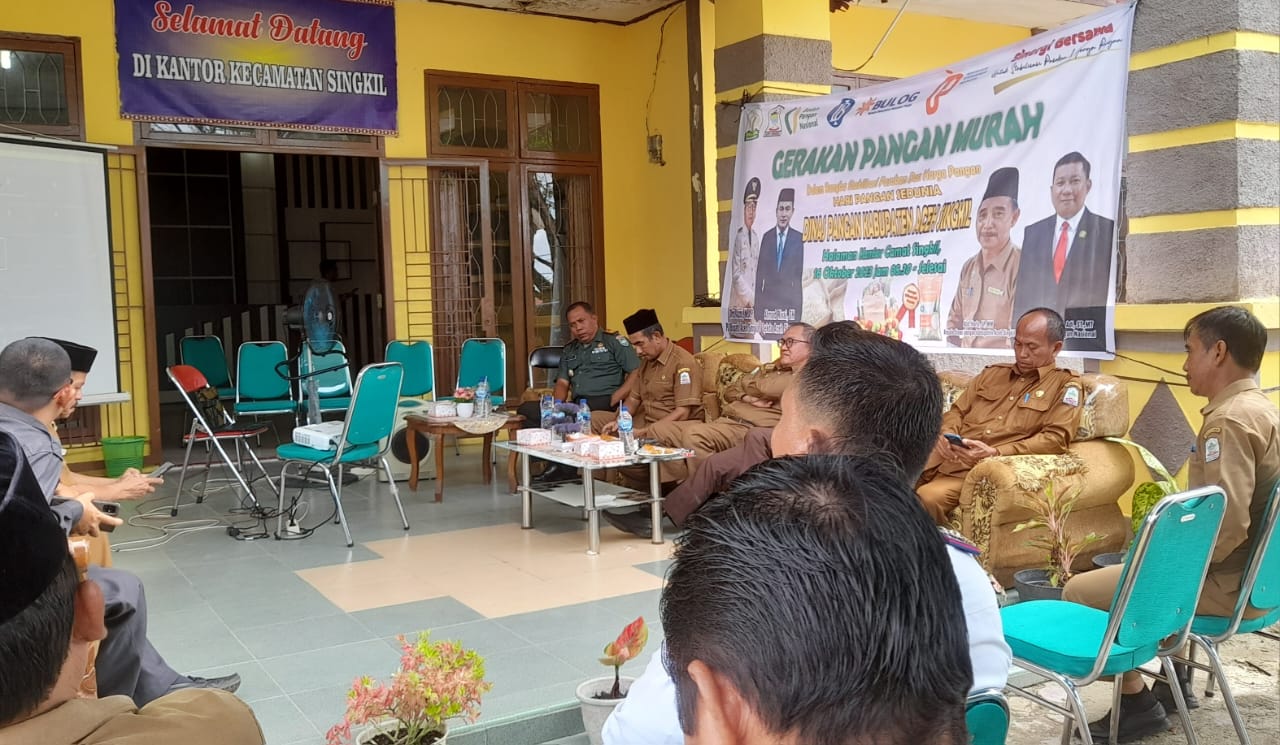 Azmi Instruksikan Awasi Penjualan Sembako Murah, Jangan Dijual Ke Pedagang