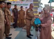 Azmi Instruksikan Awasi Penjualan Sembako Murah, Jangan Dijual Ke Pedagang