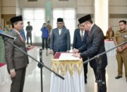 Pj. Wali Kota Sabang Lantik Andri Nourman Sekdako Definitif